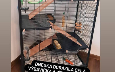 Spokojení zákazníci Krmiva u Toma